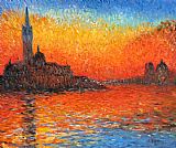 Claude Monet Venice Twilight painting